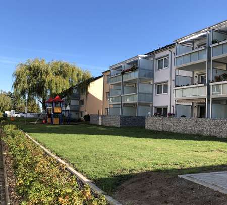 SCHÖN HIER ZU WOHNEN - 2-Zimmer-Wohnung mit großzügigem Balkon