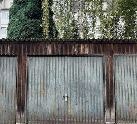 Garage auf der Gerhard-Stötzel-Straße zu vermieten!