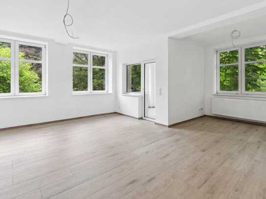 Moderne Mietwohnungen - 108 m² 3 Zimmer mit Balkon Wohnung im Obergeschoss - in Heeßen