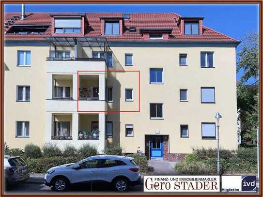 2-Zimmer-Wohnung mit Süd-Loggia in Berlin-Spandau