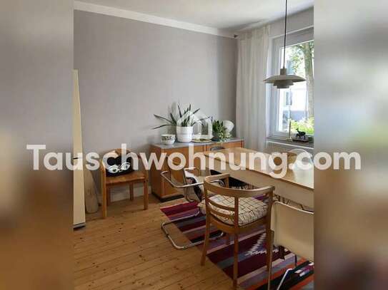 Tauschwohnung: 2,5 Zimmer Wohnung Südviertel Balkon Garten Holzboden