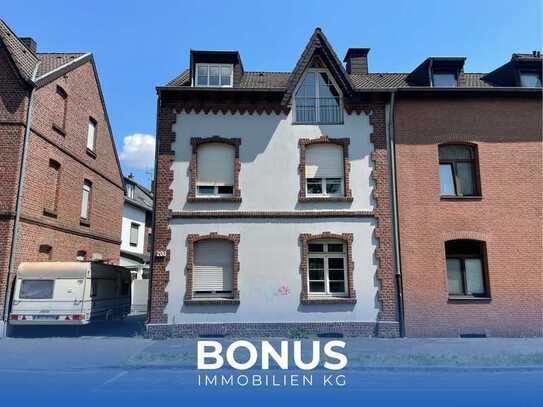 3-Fam.-Haus in Viersen * EG frei * SOLL-Rendite ca. 6,15% * renovierungsbedürftig *