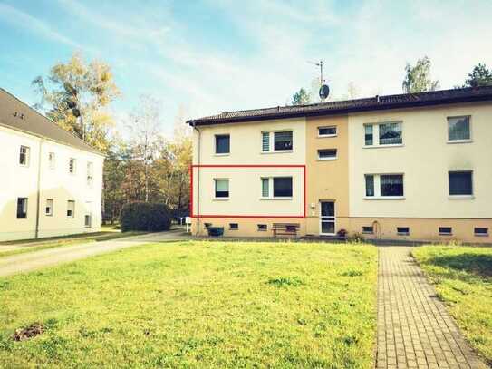 3-Raum-Wohnung mit Balkon im Grünen