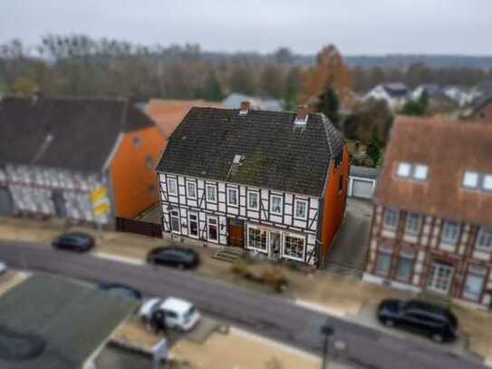 Neues zu Hause für die handwerklich, geschickte Großfamilie im Zentrum von Vorsfelde