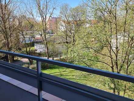 Ruhiges Wohnen mit schönem Ausblick - kurzfristig frei