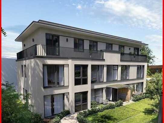 AHA 6-8 Neubau Penthouse Wohnung in Bessungen