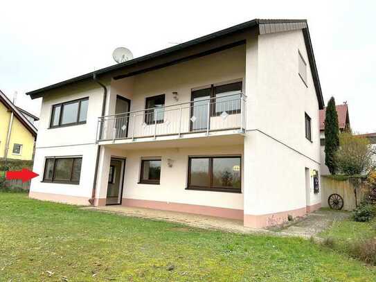 2-Zimmer-Einliegerwohnung mit Terrasse und Garten