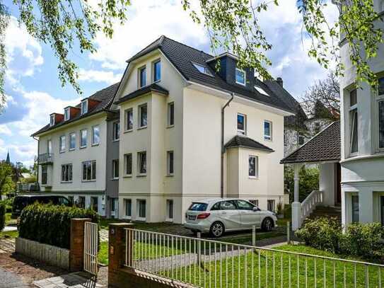 Miethaus mit freier 109m²-Maisonette. Einziehen?