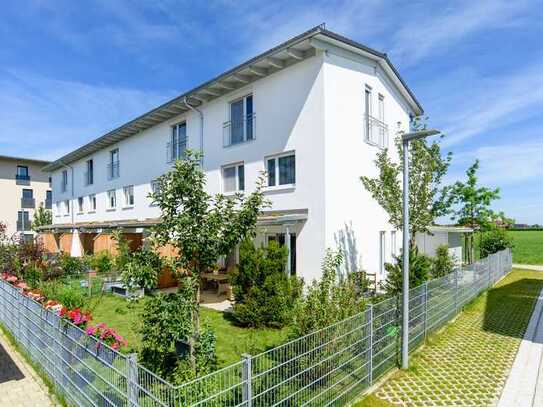 NEUBAU-Reihenmittelhaus mit sehr guter Ausstattung in Großkarolinenfeld!