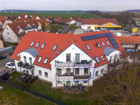 Wohnen wo andere Urlaub machen! Attraktive 2-Zi.-Neubau-Wohnung mit Balkon