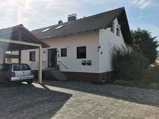 4 Zimmer Wohnung mit Garten plus vermietete Einliegerwohnung in 2 Parteienhaus in Hasselroth