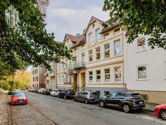 Stadthaus mit drei Wohneinheiten in 
Innenstadtlage von Lüneburg