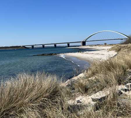 In wenigen Schritten am Wasser... Teilmöblierte 4 Zi. EG Wohnung in ruhiger Lage Fehmarnsund