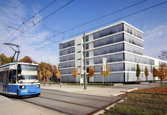 Strahlend helle Flächen in dem Bürostandort Deutschlands