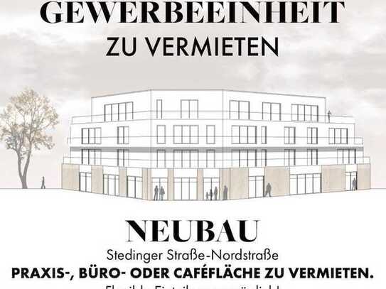 Gewerbeeinheit als Cafe, Büro oder Praxis zu vermieten