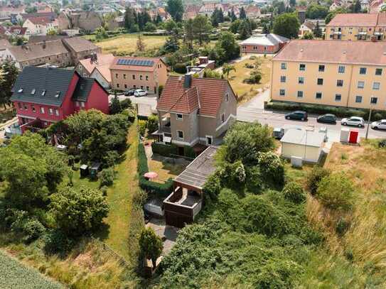 EINZIGARTIGES HAUS IN IDYLLISCHER LAGE AN DER ELBE - IHR NEUES TRAUMDOMIZIL IN RIESA GRÖBA