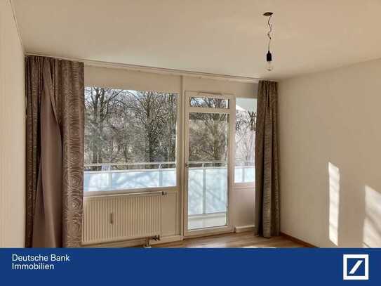Parkblick und großer Balkon! Sonnige 3-Zimmer-Wohnung mit perfekter Aufteilung!