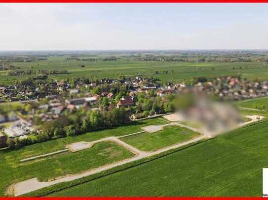 In der Gemeinde Stadland, Ortsteil Schwei, verkaufen wir diese Bauplätze