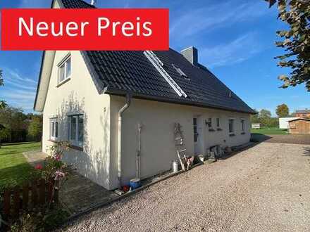 Einfamilienhaus mit großem Grundstück in Ostseenähe