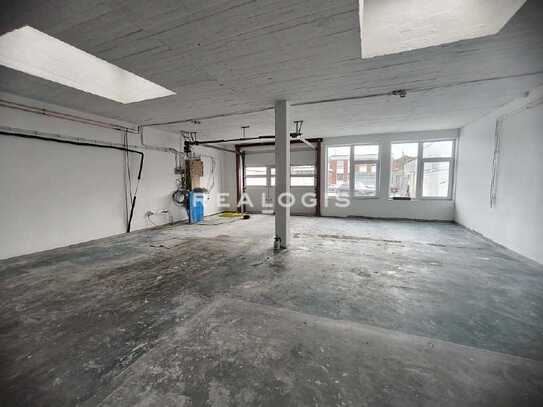 HH-Horn, ca. 220 m² ebenerdige Lager-/Produktionsfläche mit Freifläche und Büro