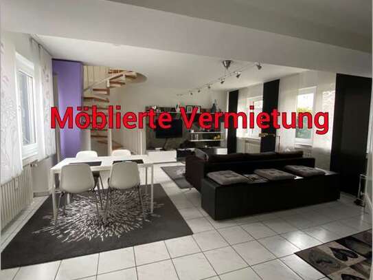 Möbilierte 2-Zimmer-Maisonette-Wohnung in Köln Rodenkirchen