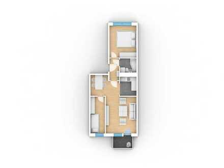 Büroräume von 41 m² bis 56 m² ab 3,75 € / m²