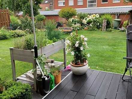 Großzügige Erdgeschoss-Wohnung mit idyllischem Garten
