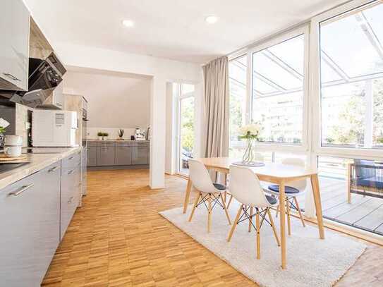 Moderne Terassenwohnung in Köln-Mülheim direkt am Stadtgarten von privat.