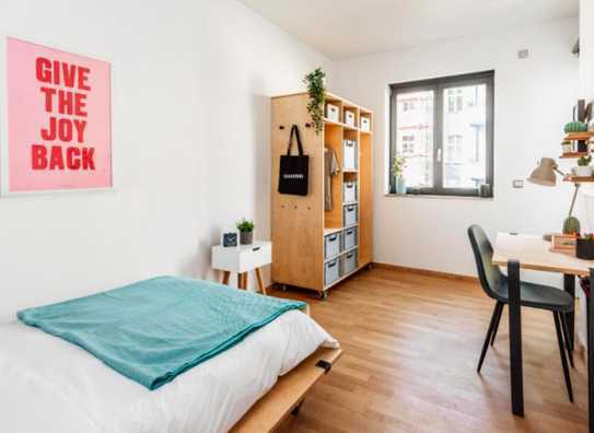 Fancy single bedroom in Moabit