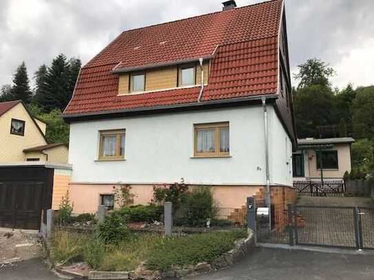 Einfamilienhaus in Benshausen