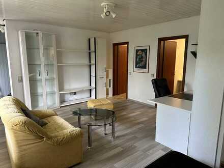 Ruhige möblierte 1-Zimmer-Wohnung mit Einbauküche in Horb