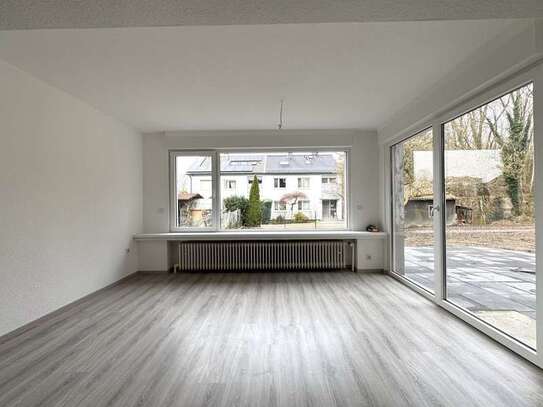 Modernisierte 3-Zimmererdgeschosswohnung in Bochum-Langendreer! Mit Garten und Garage!