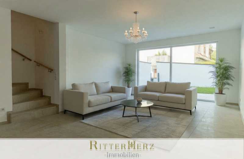 NEUBAU-SELTENE GELEGENHEIT * Großfamilie willkommen! Galerie, Dachterrasse und 3 Bäder!