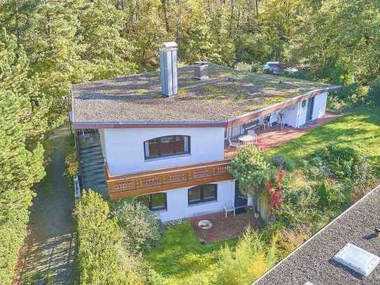 Einfamilienhaus in herrlicher Waldrandlage