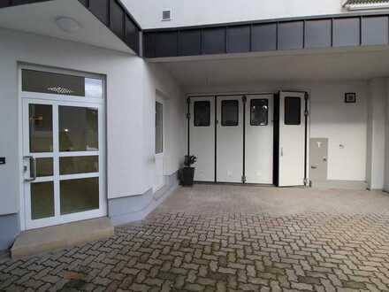 Büro und Hallenfläche für stilles Gewerbe in zentraler Lage Haßlochs