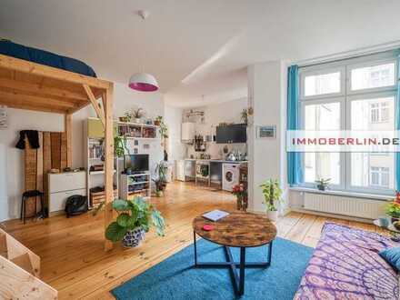 IMMOBERLIN.DE - Charmante Altbauwohnung in ruhiger Lage