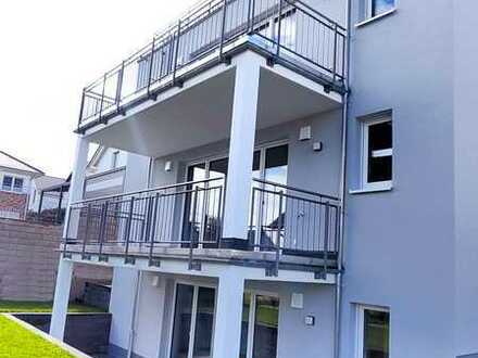 Neubau *Himmlische* Maisonette-WHG im 1.OG+DG 5ZK2B-Balkon+Dachterrasse, Wohngenuss mit Weitblick