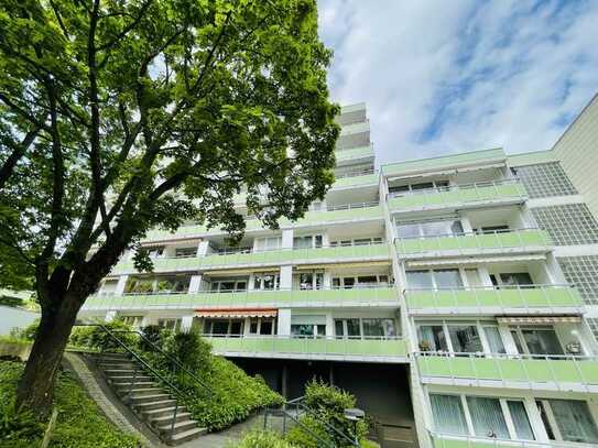 GODESBERG / ZENTRUMSNÄHE: Gut vermietete 3-Zimmer-Eigentumswohnung mit Ausblick
