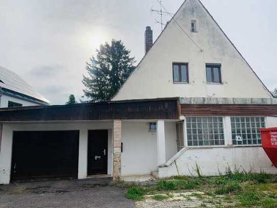 Eckgrundstück GRD Ingolstadt Oberhaunstadt 722 m² Altbestand, f. DH, MFH, kein B-Plan u. Richtwert