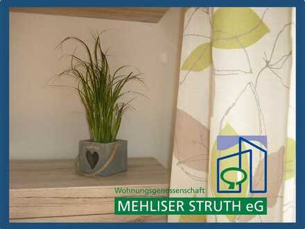 Zweiraumwohnung mit Dusche im 1. OG