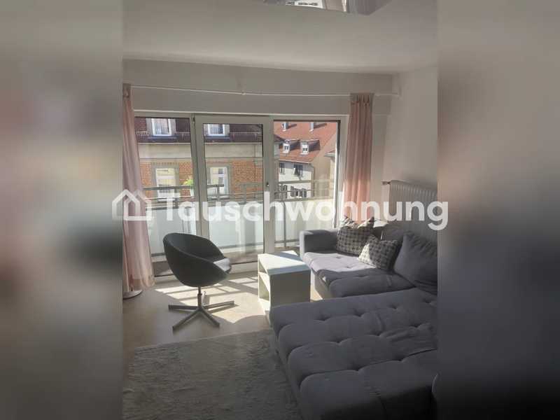 Tauschwohnung: Lichtdurchflutete, zentrale 1-Zimmerwohnung zum Tausch