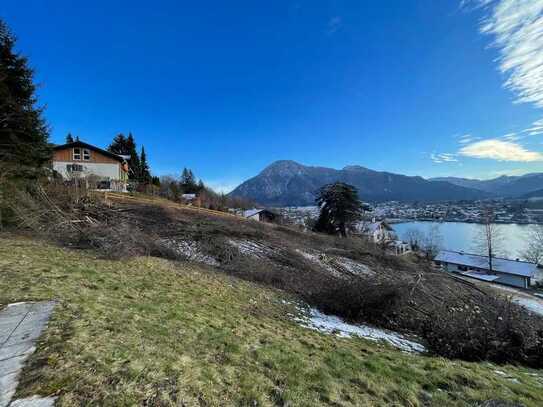 Traumgrundstück am Tegernsee mit fantastischem Seeblick - Tegernsee Leeberg