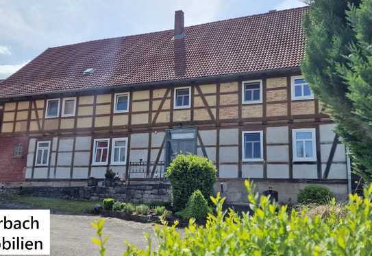 Idyllischer Resthof mit zwei Scheunen und großem Grundstück in Wetteborn