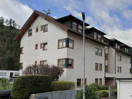 Gepflegte 3-Zimmer-Wohnung in ruhiger, zentraler Lage mit Balkon in Zell am Harmersbach