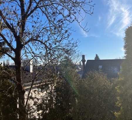 DG-Wohnung in München Waldrudering, mit traumhafter Dachterrasse