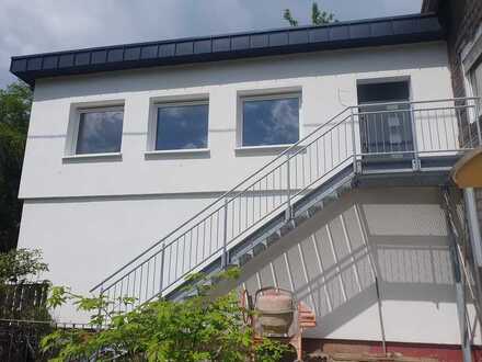 Hochparterrewohnung in Gummersbach-Zentrum mit wundervollem Ausblick