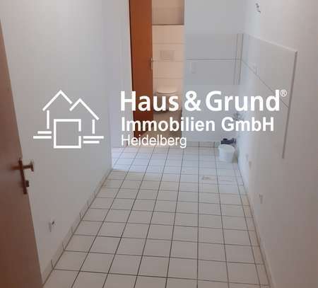 Haus & Grund Immobilien GmbH - schönes 1-Zimmer Appartement im Souterrain in HD-Rohrbach