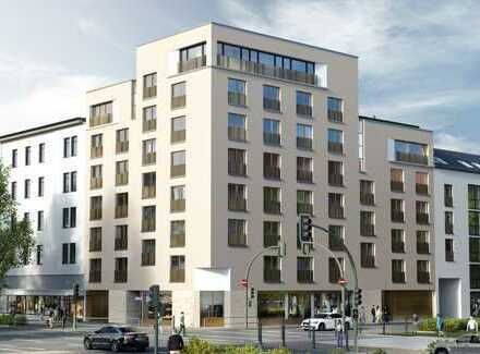 Optimal für Kapitalanleger! 1-Zimmer-Appartment mitten in Frankfurt | KfW-55 Standard