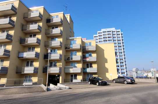 1-Zimmer-Wohnung mit kleiner Terrasse in direkter Nähe zur Uni