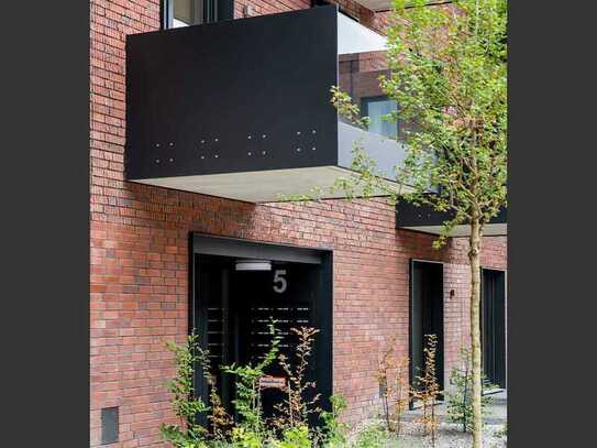 *Bezugsfertig* 1-Zimmer-Wohnung auf der Hafeninsel im Zollhafen Mainz. Balkon zum ruhigen Innenhof.